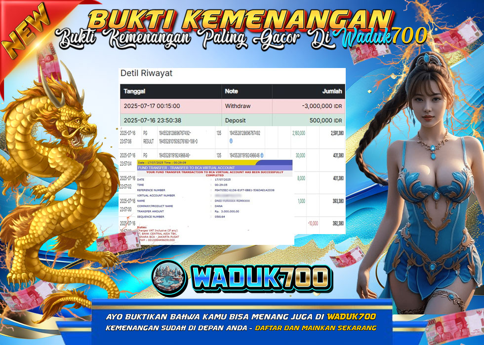BUKTI JACKPOT SLOT WILD BOUNTY SHOWDOWN TERPERCAYA DI INDONESIA TGL 17-07-2025