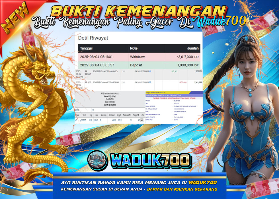 BUKTI JACKPOT LIVE CASINO HIGH FLYER  TERPERCAYA DI INDONESIA TGL 04-08-2025